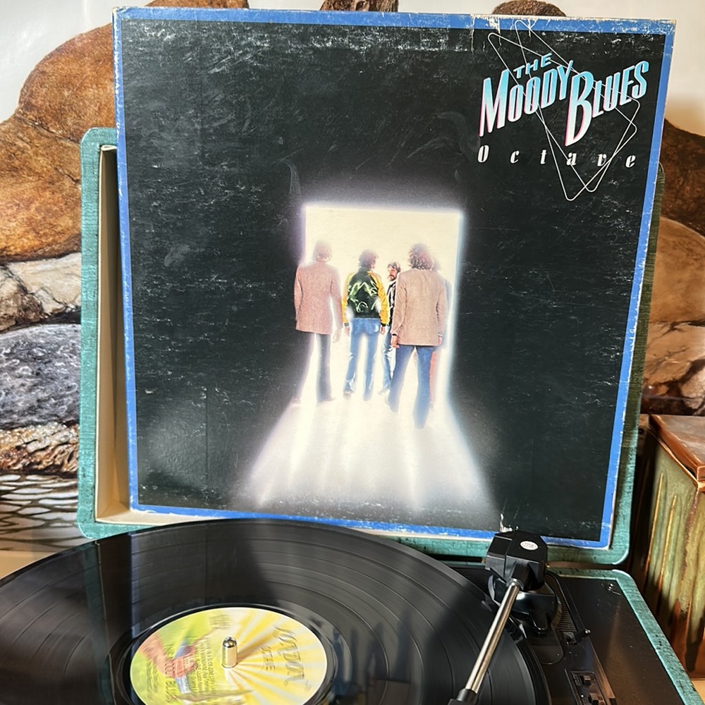Vintage Moody Blues Vinyl Record